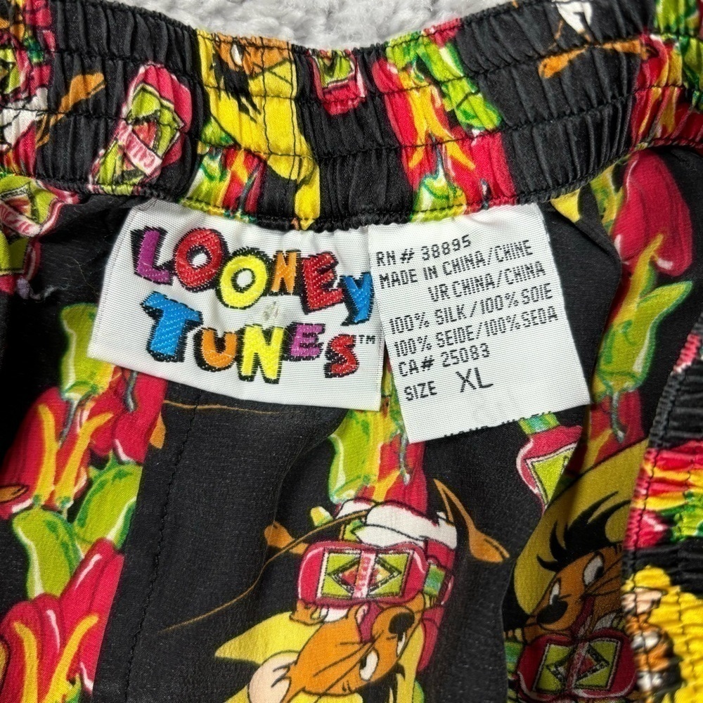 Looney Tunes Boxers Mens Extra Large Vintage Silk Speedy Gonzales Hot Sauce Gift